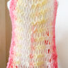 Cardigan wrap pastello rosa - immagine 3