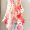 Cardigan wrap pastello rosa