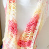 Cardigan wrap pastello rosa - immagine 2