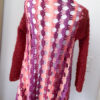Cardigan wrap fucsia lurex - immagine 4