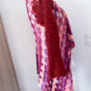 Cardigan wrap fucsia lurex - immagine 5