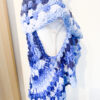 Gilet mandala boho hippie blu - immagine 3