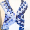 Gilet mandala boho hippie blu - immagine 2