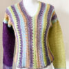 Maglione verticale mix