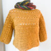 Maglione oversize giallo - immagine 4