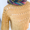 Maglione oversize giallo
