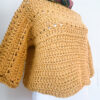 Maglione oversize giallo - immagine 2
