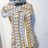 Cardigan stile impero pastello - immagine 2