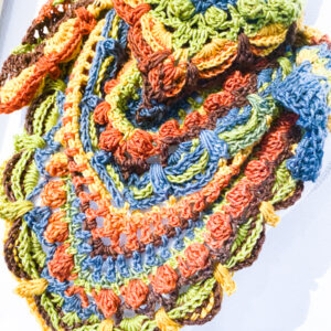 Scialle uso sciarpa estate