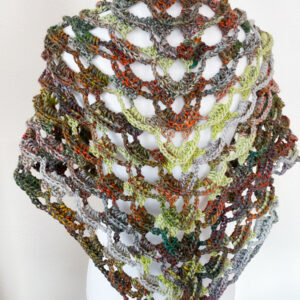 Scialle uso sciarpa inverno