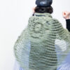 Coprispalle irregolare verde - immagine 2