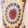 Gilet mandala boho hippie colore vintage - immagine 5