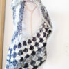 Gilet mandala boho hippie bianco nero grigio - immagine 7