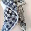 Gilet mandala boho hippie bianco nero grigio - immagine 8