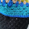 Cardigan stile impero nero blu - immagine 2