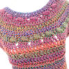 Maglione topdown viola mix - immagine 3