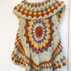 Gilet mandala boho hippie colore vintage