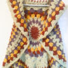 Gilet mandala boho hippie colore vintage - immagine 4