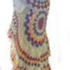 Gilet mandala boho hippie colore vintage - immagine 2