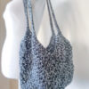 Borsa geometrica nero mix - immagine 3