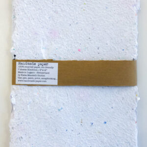 21x29.7cm 7x carta ecologica riciclata bianca