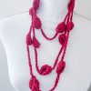 Collana Delice rosso scuro - immagine 2