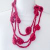Collana Delice rosso scuro - immagine 3