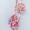 Collana Delice arancio lurex - immagine 2