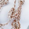 Collana Delice beige bianco lurex - immagine 2