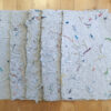 18x24cm 5x carta riciclata wool - immagine 3