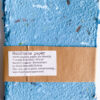 13x18cm 7x carta ecologica riciclata blu