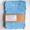 13x18cm 7x carta ecologica riciclata blu - immagine 2