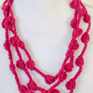 Collana Joy all'uncinetto