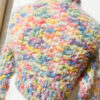 Bolero colorato lurex
