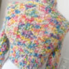Bolero colorato lurex