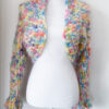 Bolero colorato lurex