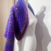 Bolero colorato viola
