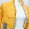 Bolero giallo - immagine 4