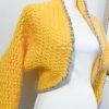 Bolero giallo - immagine 6