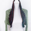 Bolero colorato verde oliva - immagine 3