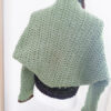 Bolero colorato verde oliva