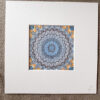 20x20cm stampa mandala 005