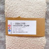 10x15cm 5x carta tessuto crema