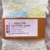 10x15cm 5x carta tessuto azzurro verde
