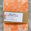 10x15cm 5x carta tessuto arancione bianco