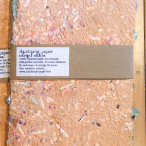 18x24cm 5x carta glitter