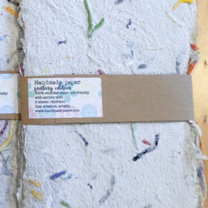 18x24cm 5x carta riciclata wool