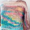 Maglione oversize colori mix - immagine 7