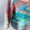 Maglione oversize colori mix - immagine 4