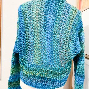 Bolero blu celeste mix